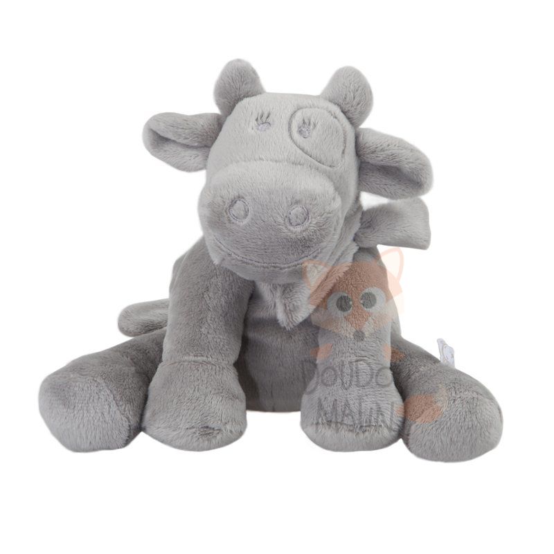 Noukies poudre détoiles peluche lola vache gris clair 